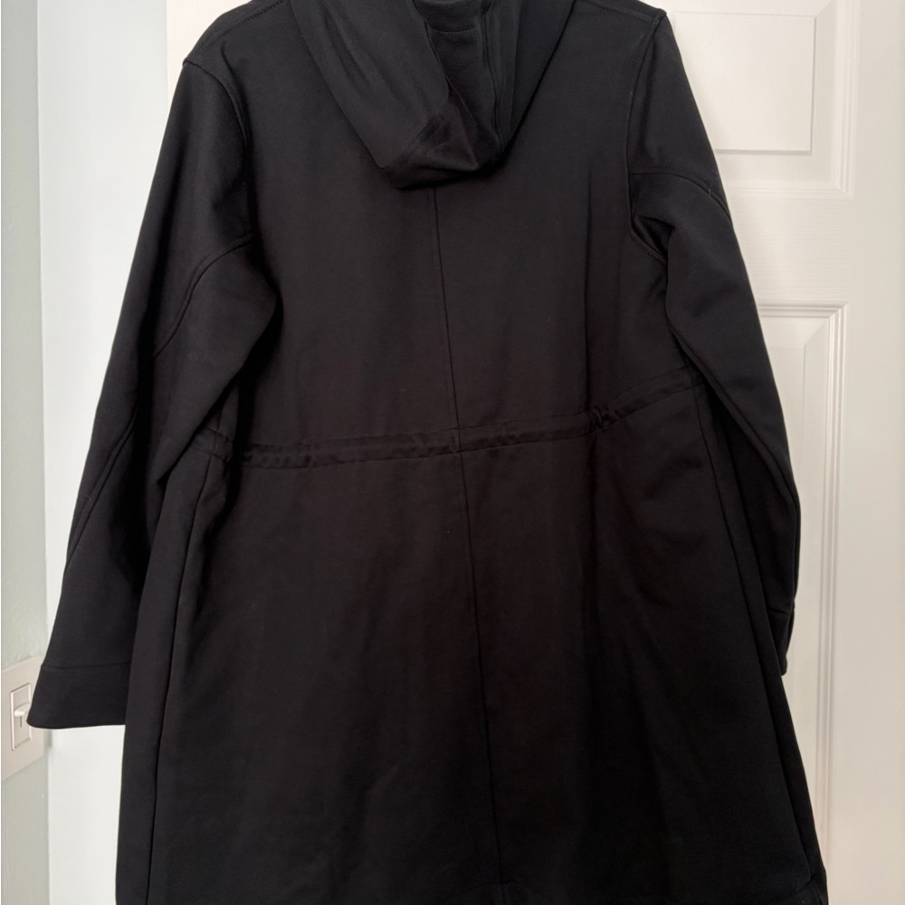 NWT Seraphine Black Maternity Jacket - Picture 5 of 7